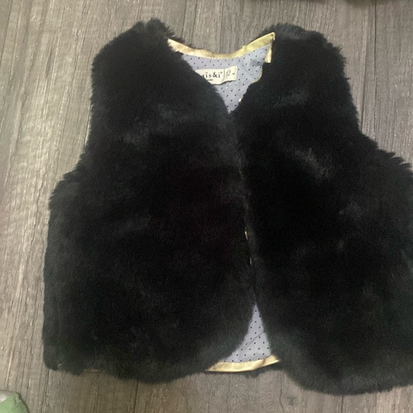 Anais & I New York faux fire vest 12 months  , , size 12 months - Picture 1 of 2